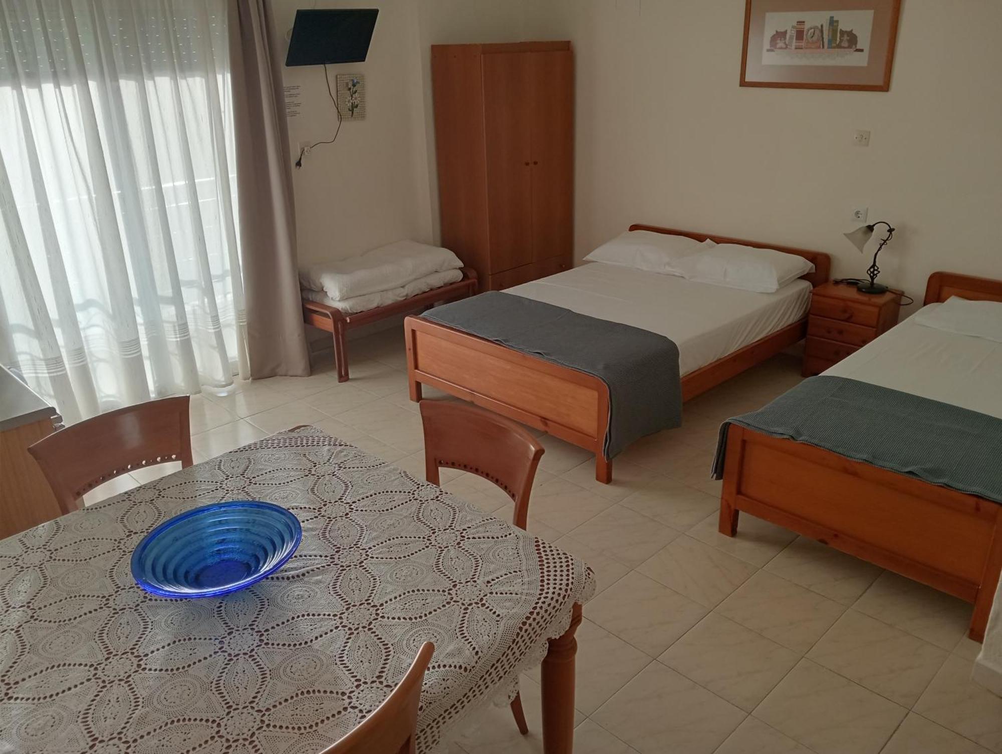 Tatiana'S Apartments Stavros  Dış mekan fotoğraf