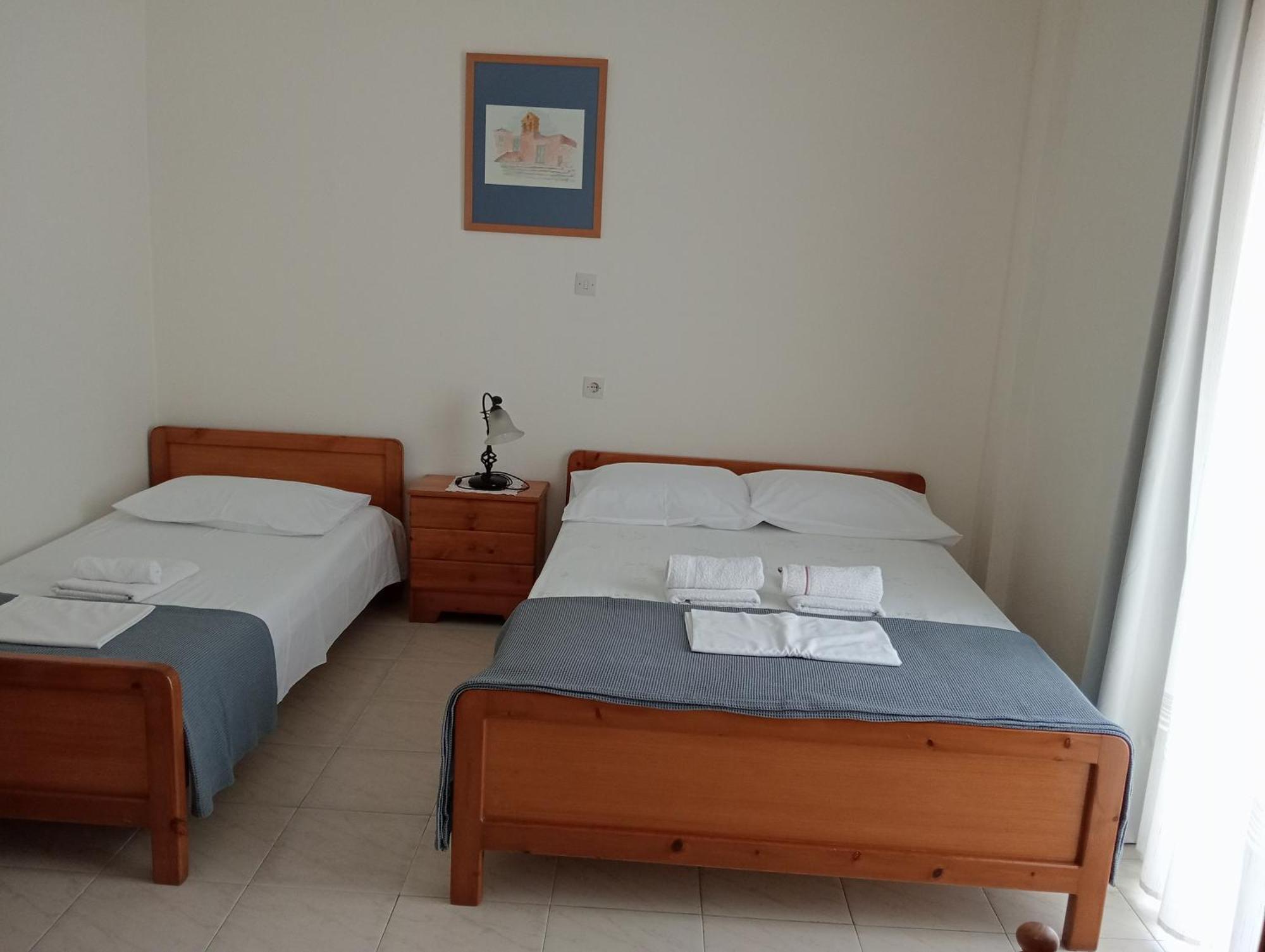 Tatiana'S Apartments Stavros  Dış mekan fotoğraf