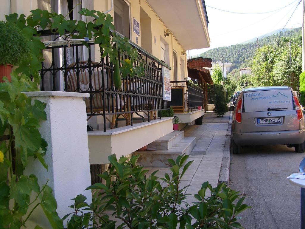 Tatiana'S Apartments Stavros  Dış mekan fotoğraf